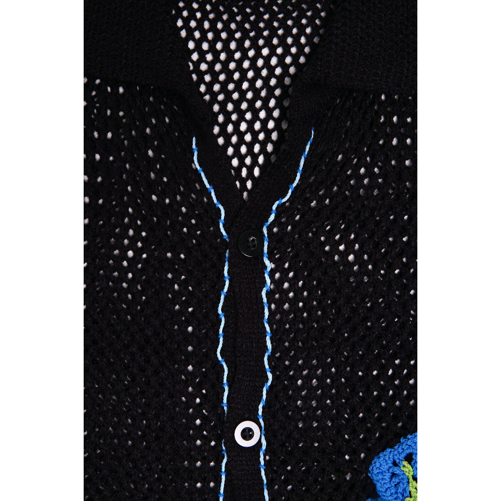 Beverly Gwen Knit Shirt Black - Eotes