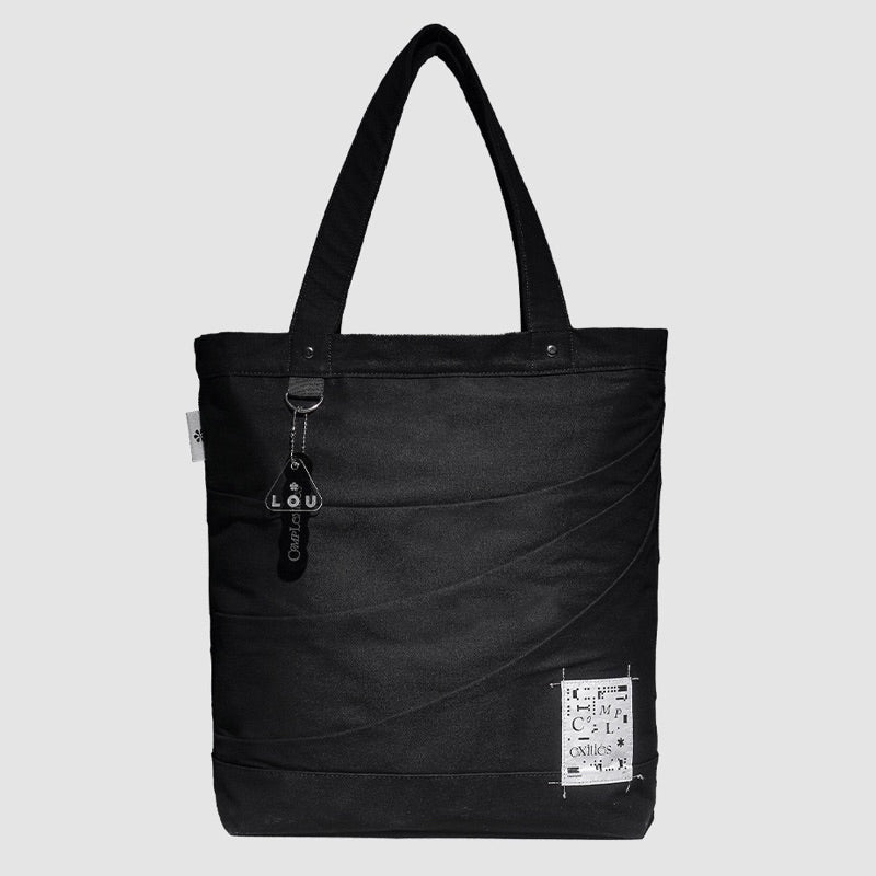 Chaine Totebag Black - Lou Tropics