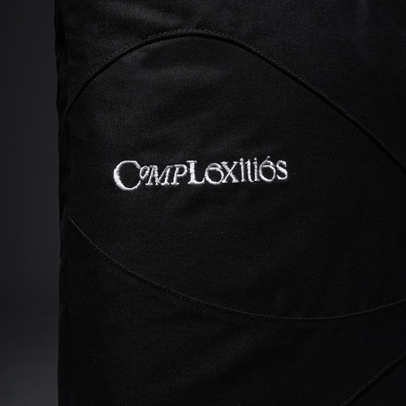 Chaine Totebag Black - Lou Tropics
