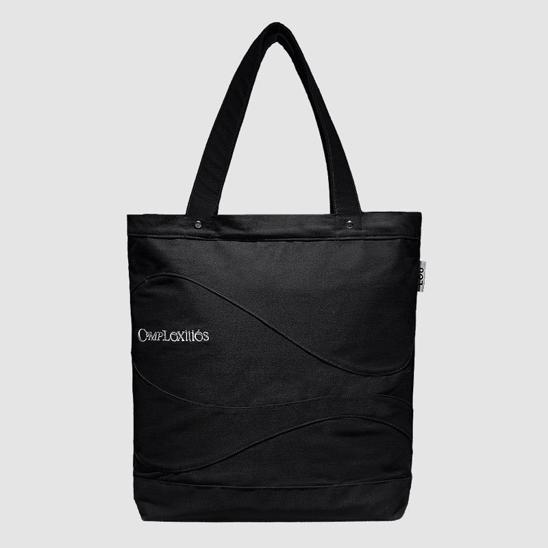 Chaine Totebag Black - Lou Tropics