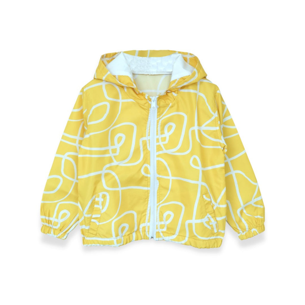 Parasut Jacket Yellow - Mini Cottons