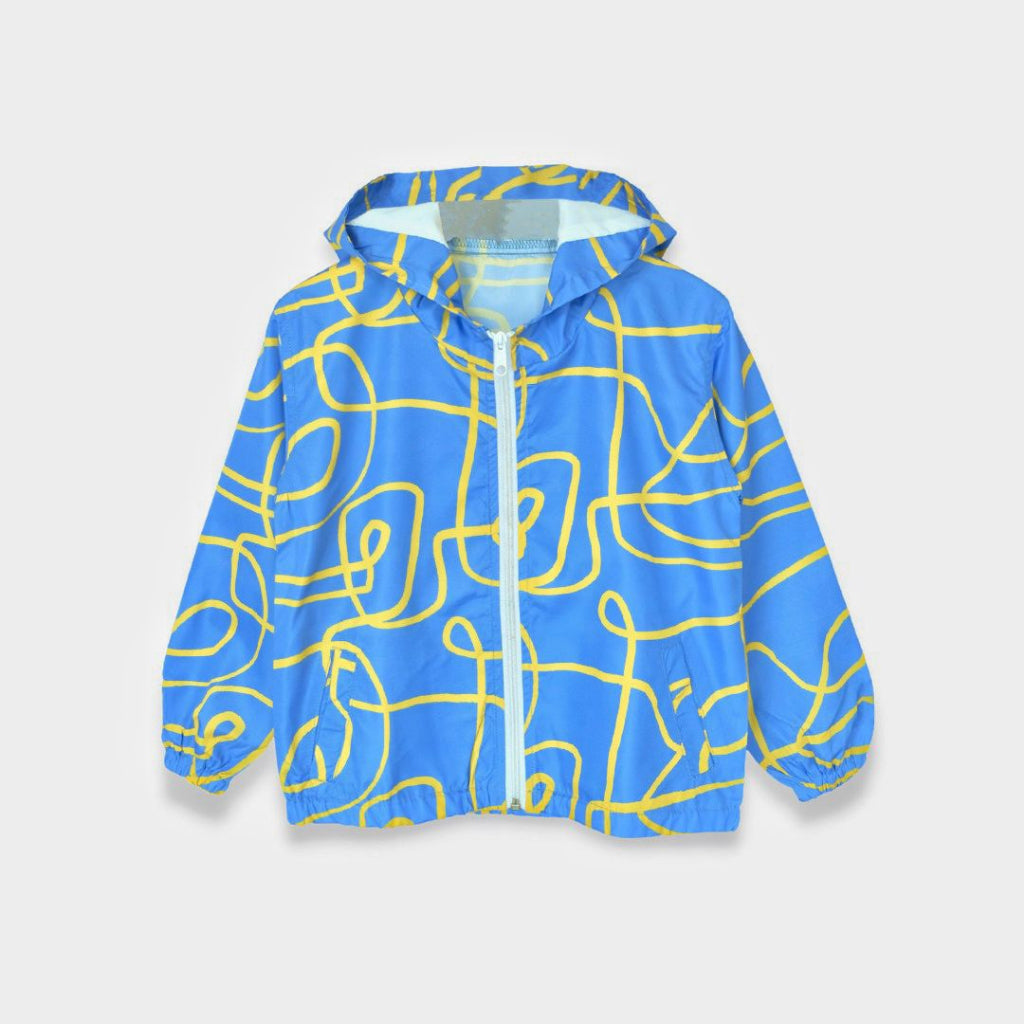 Parasut Jacket Blue - Mini Cottons