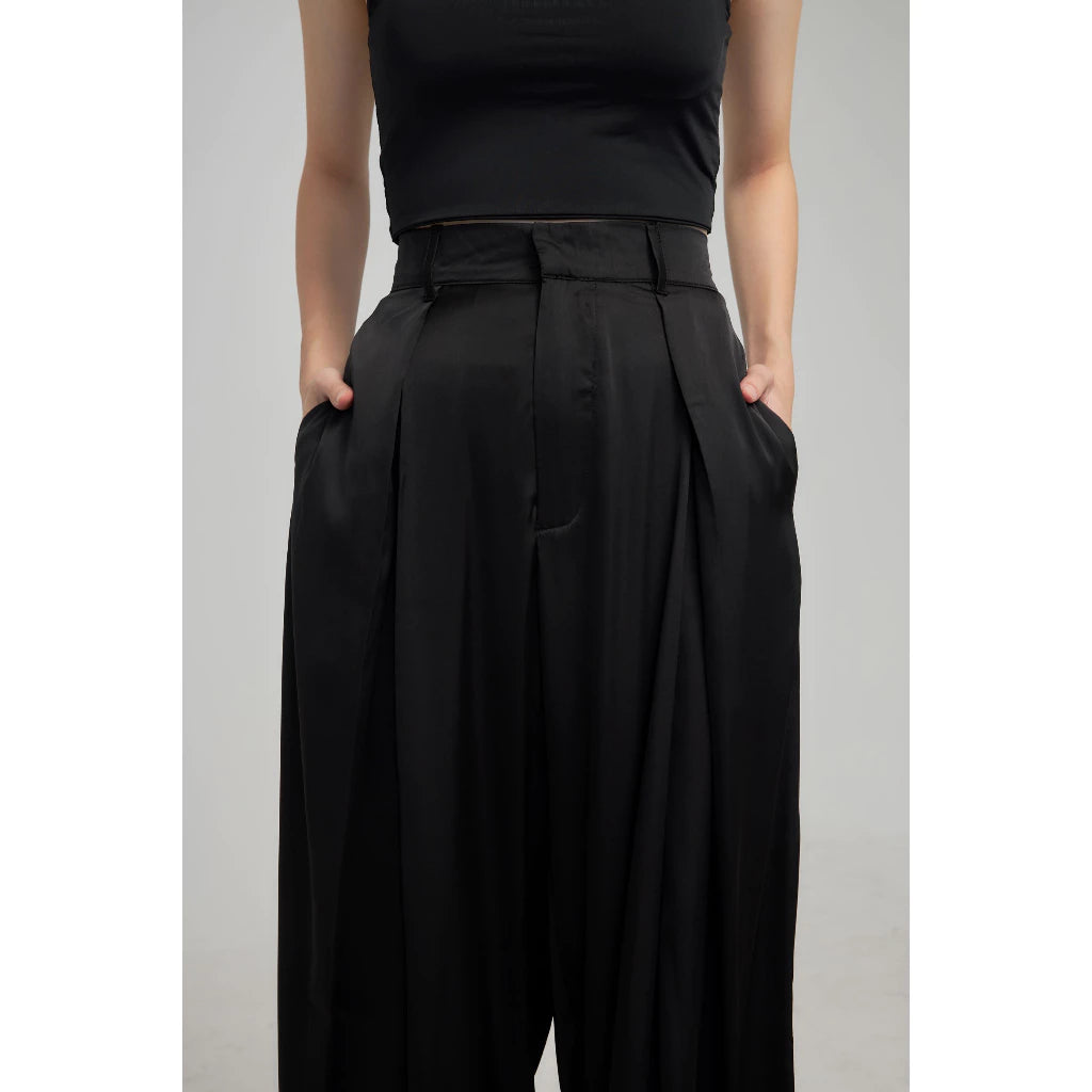Alpha Culotte Pants Walnut - Mine