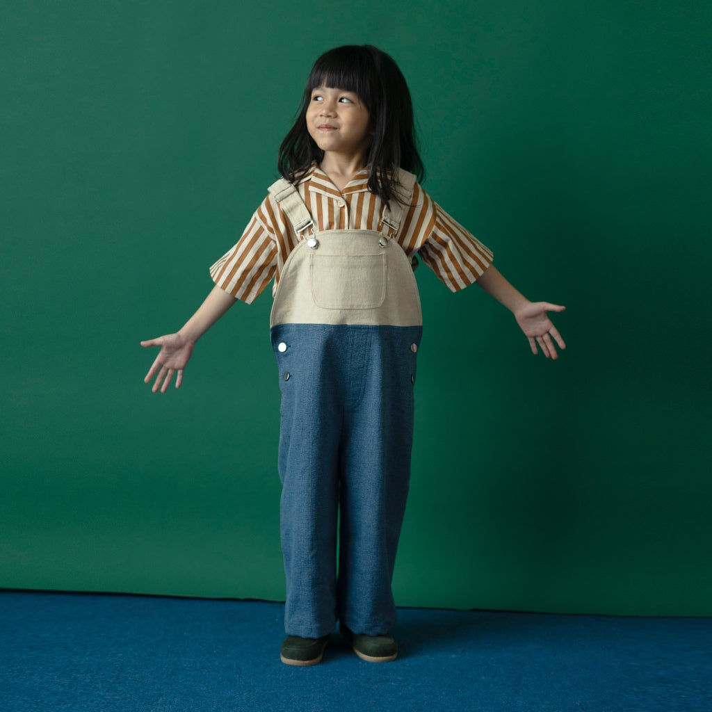 Kirby Denim Overall - Sabine & Heem