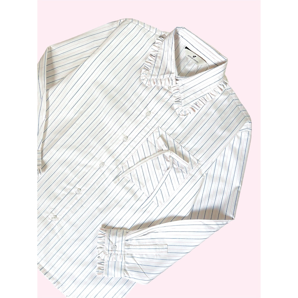 Ribbon Scandi Shirt - Argyle & Oxford