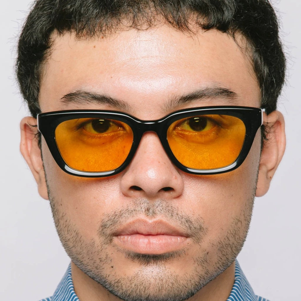 Acetate CU x Assence Base - Yellow Lens - Cool Uncle
