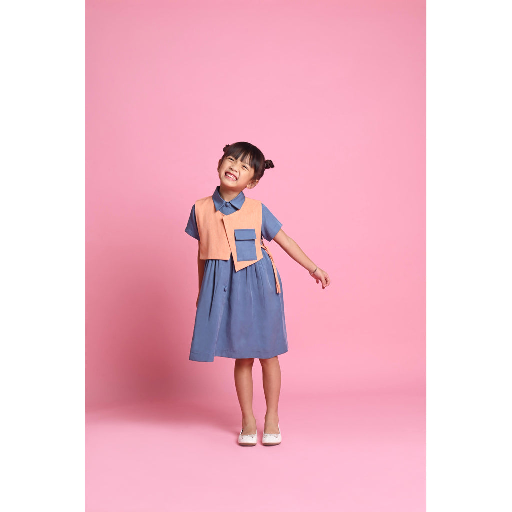 Cloudy Dress - Amber Kids