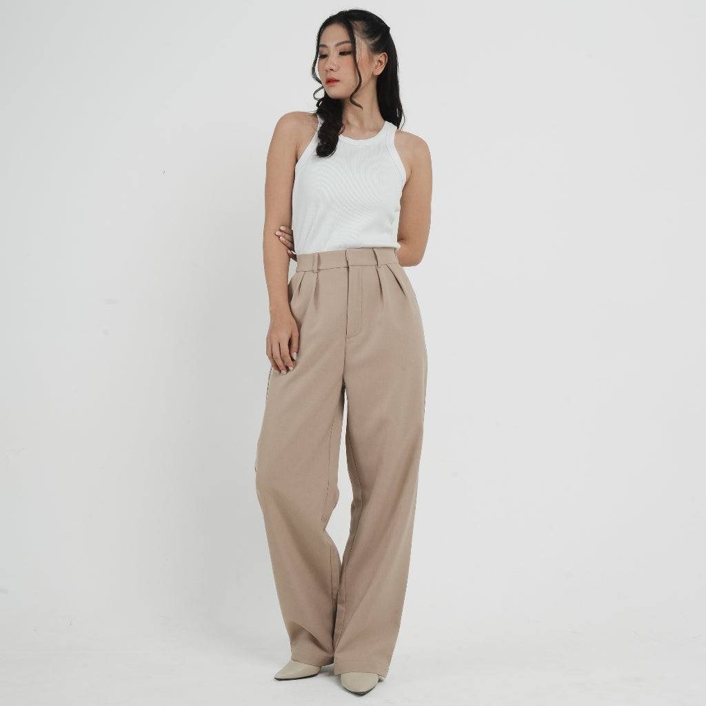 Baille Straight Pants - Zi & Glo