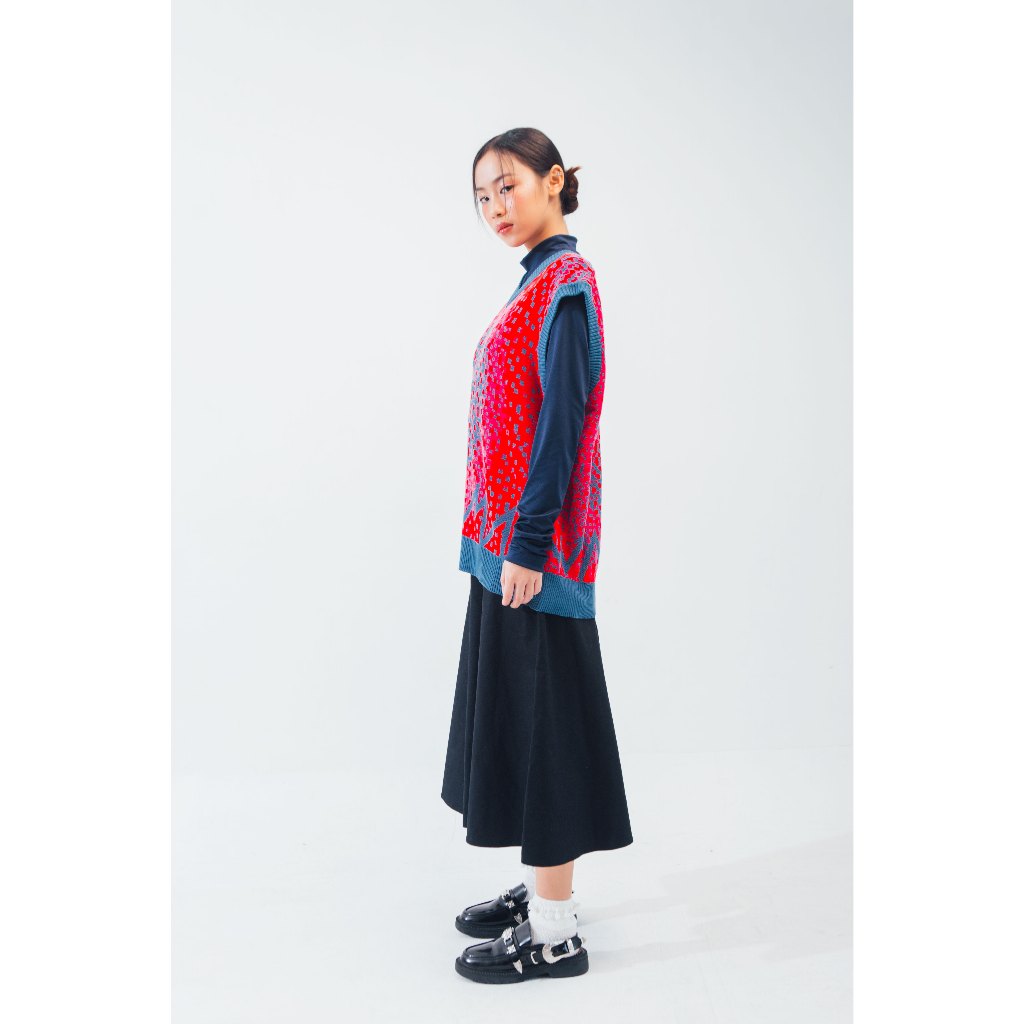 Scenery Vest Knit - Locale Women
