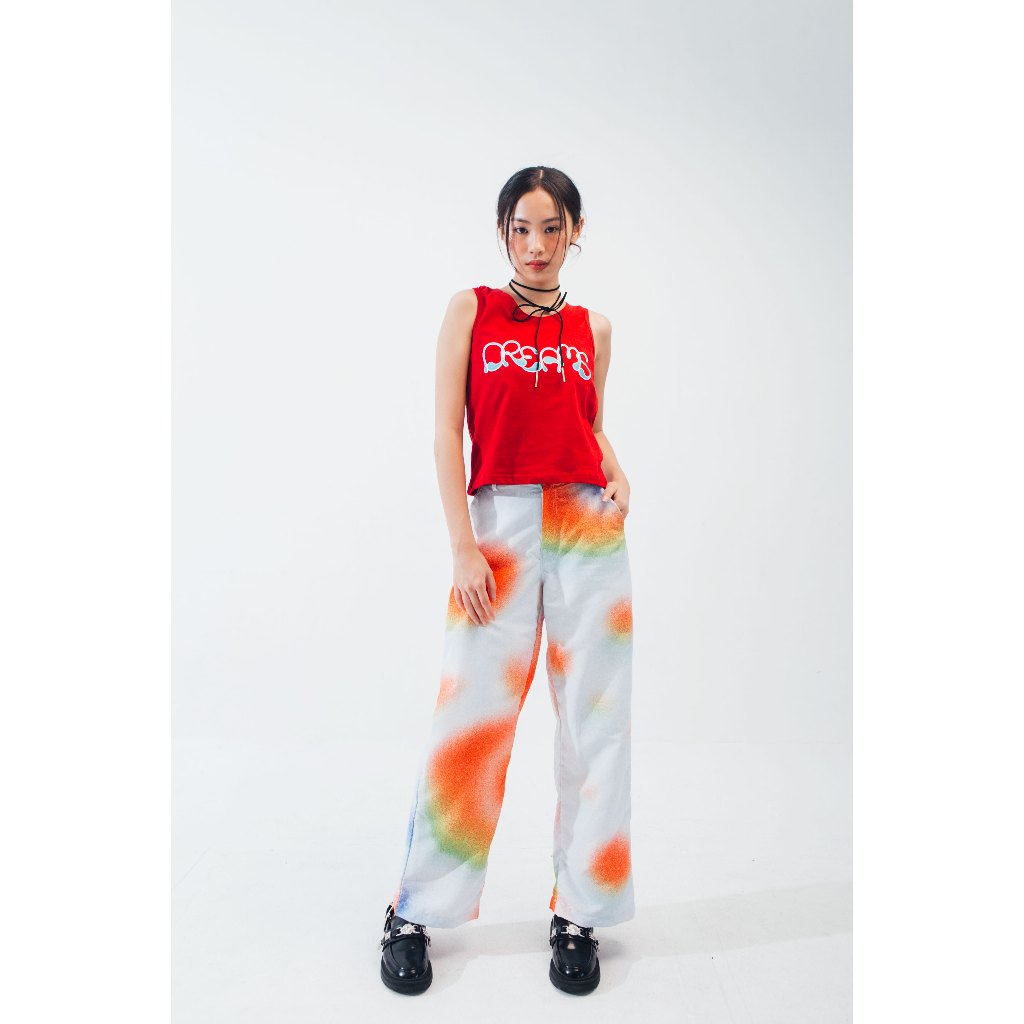 Fantasy Printed Pants - Locale Women