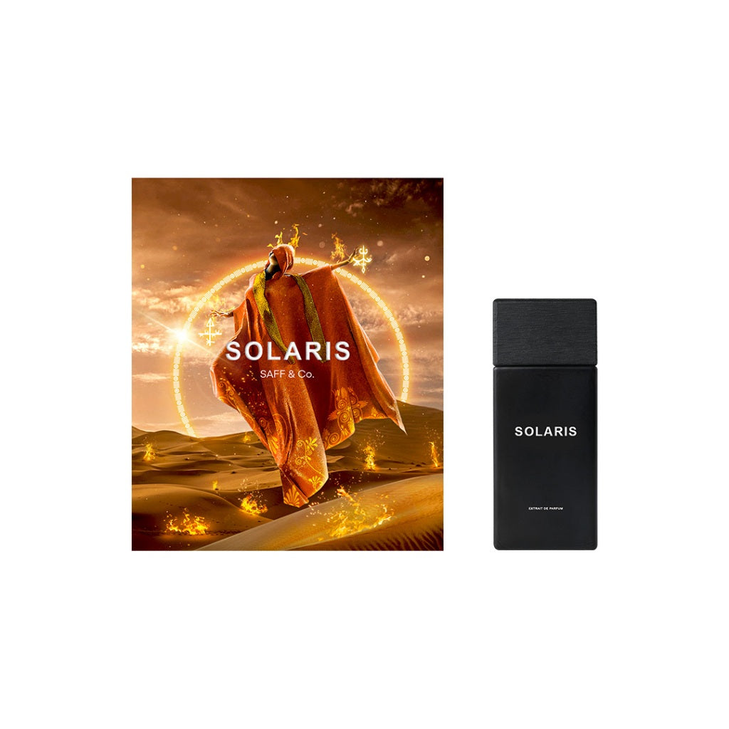 Extrait De Parfum - Solaris (30ml) - Saff & Co.