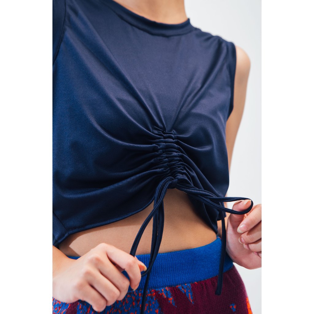 Sapphire Sleeveess Blue - Locale Women