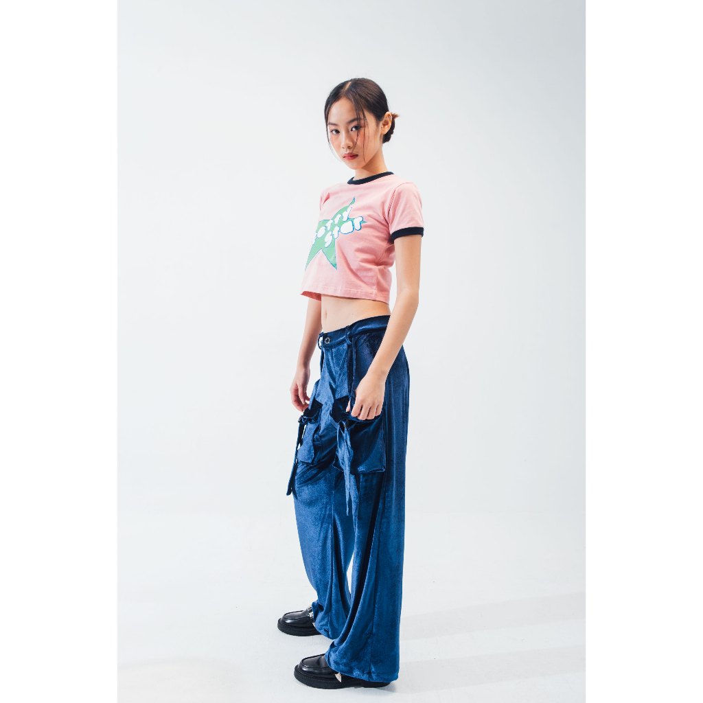 Starlight Baby Tee Dusty Pink - Locale Women