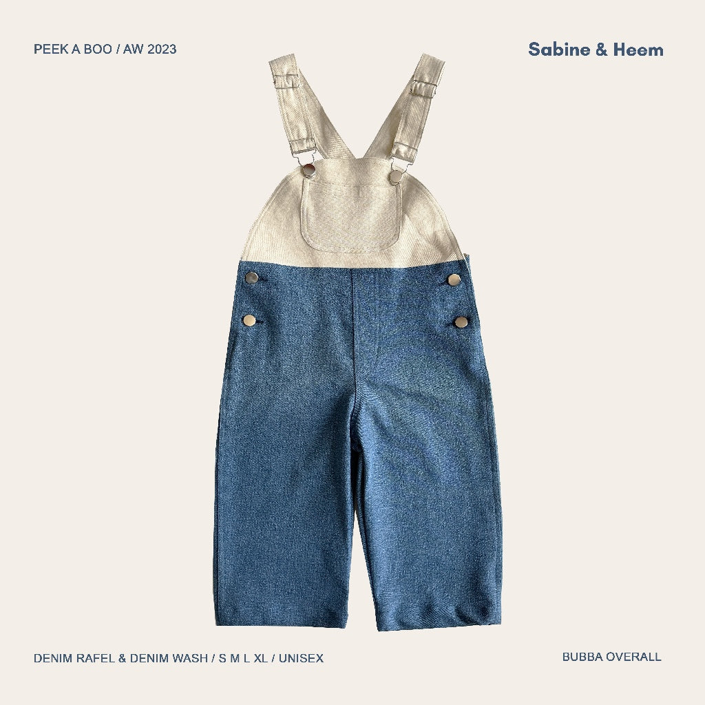 Kirby Denim Overall - Sabine & Heem