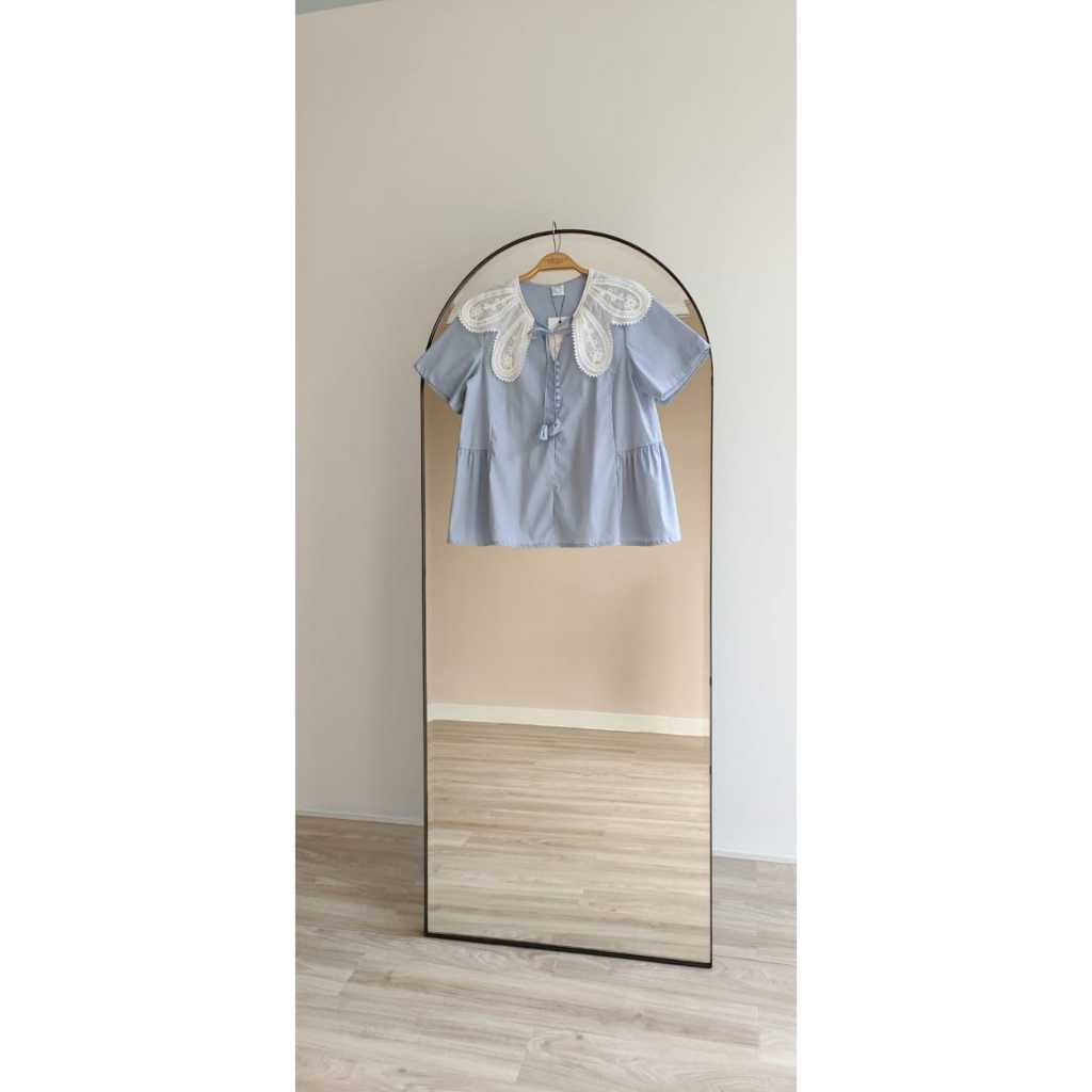 Corra Top - White Collar Concept