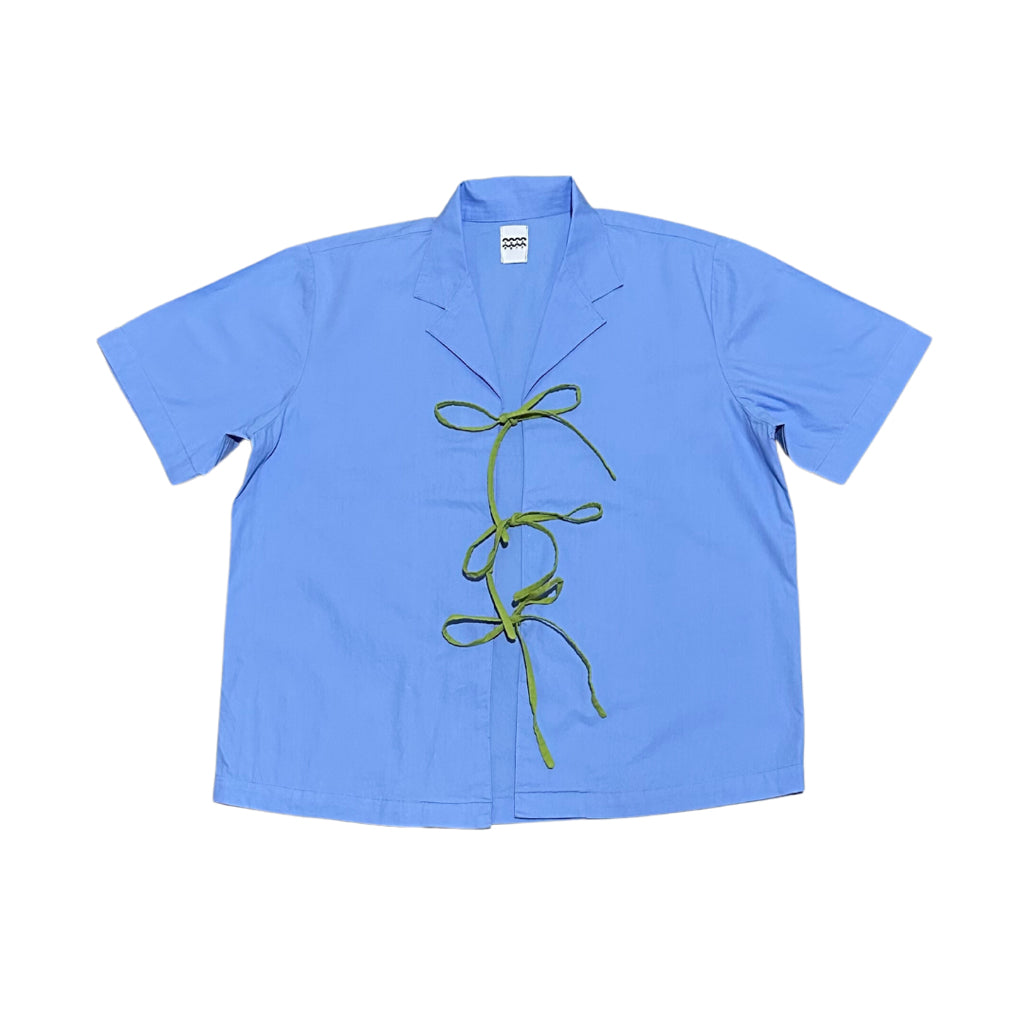 Tango Shirt Blue - Tuff Puff