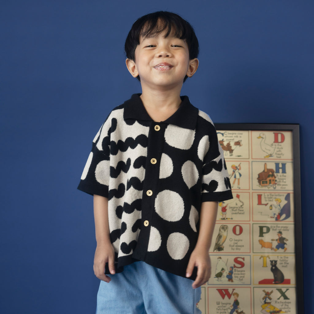 Bowie Collar Polo - Sabine & Heem