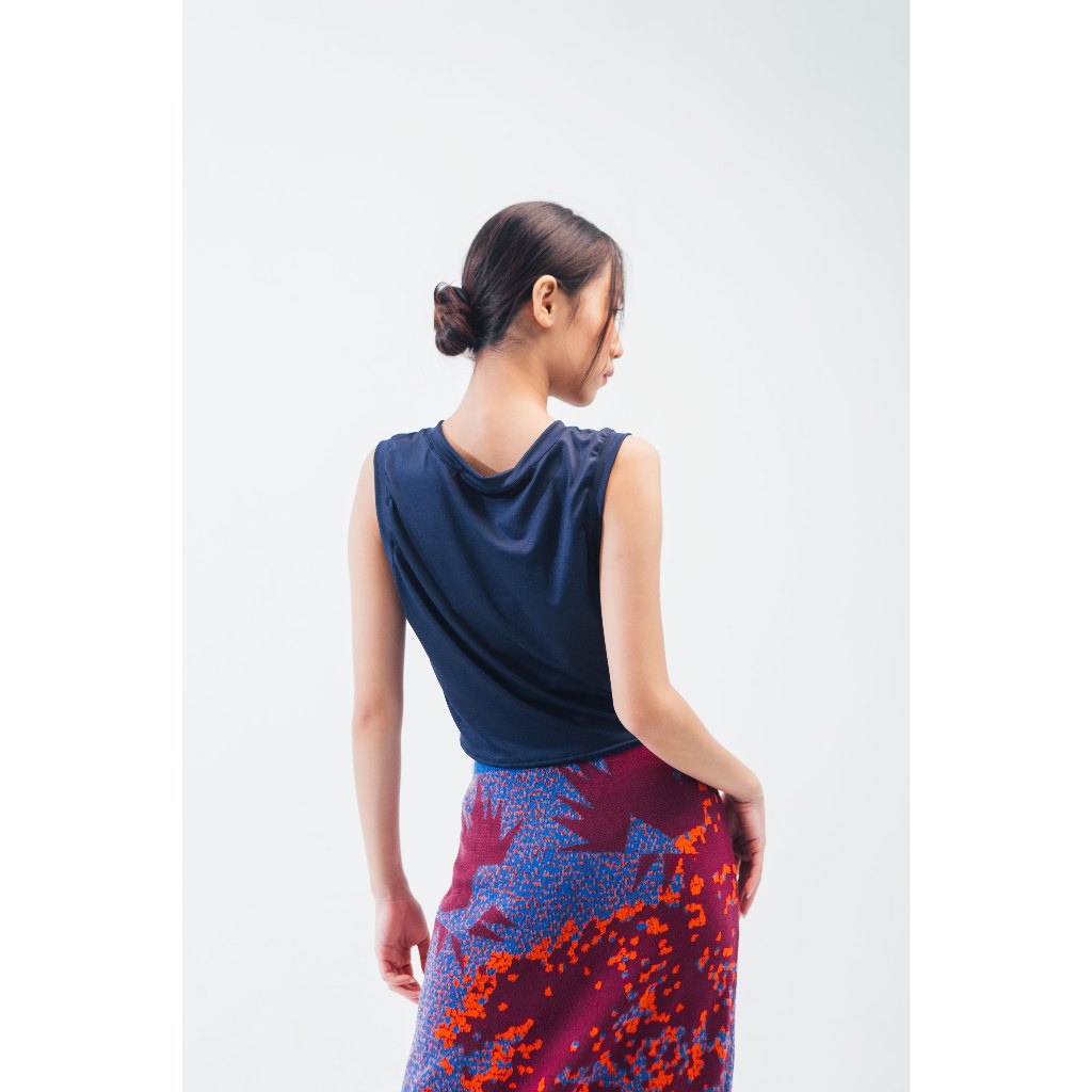 Sapphire Sleeveess Blue - Locale Women