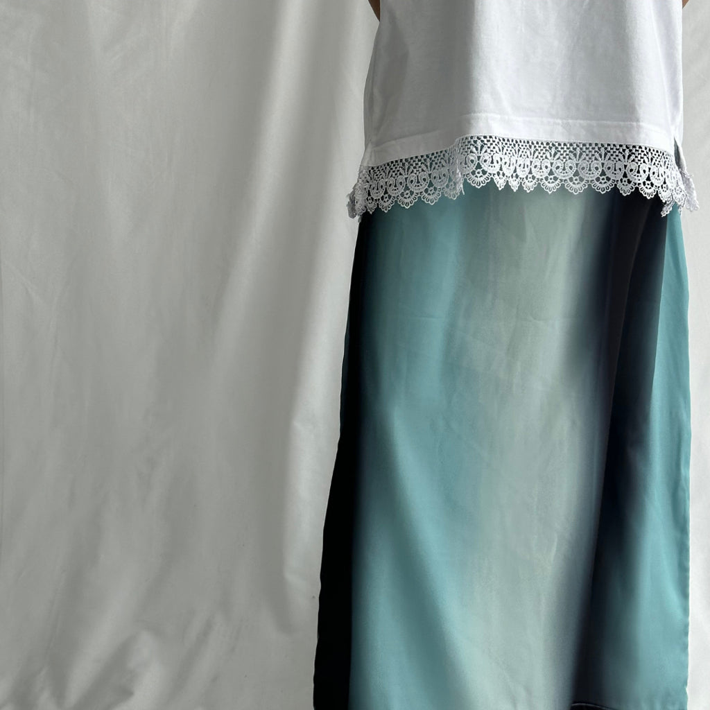 De Soleil Gardient Skirt - Tuff Puff