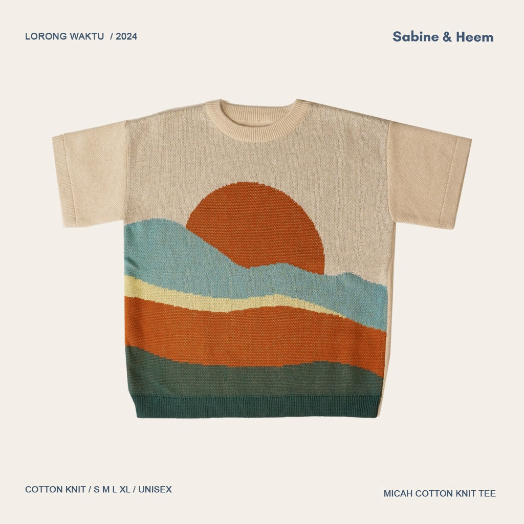 HGL Bambini - Micah Cotton Knit T-Shirt Multicolor - Sabine & Heem