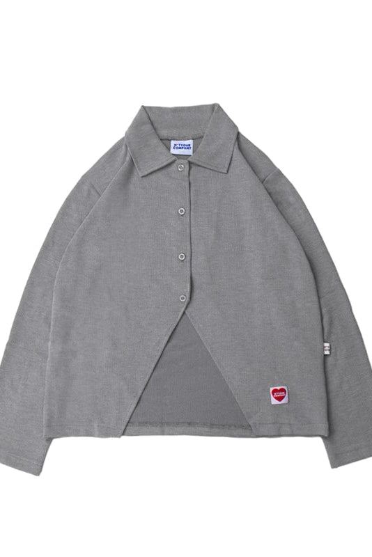Yoel Shirt Grey - Not Your Company