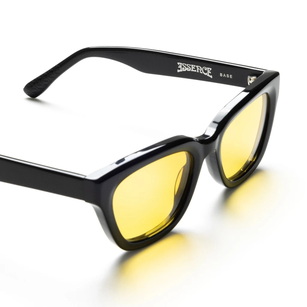 Acetate CU x Assence Base - Yellow Lens - Cool Uncle
