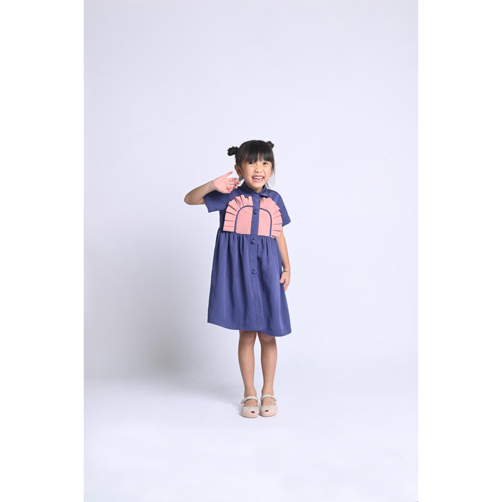 Popsy Dress - Amber Kids