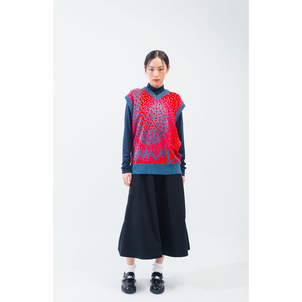 Scenery Vest Knit - Locale Women