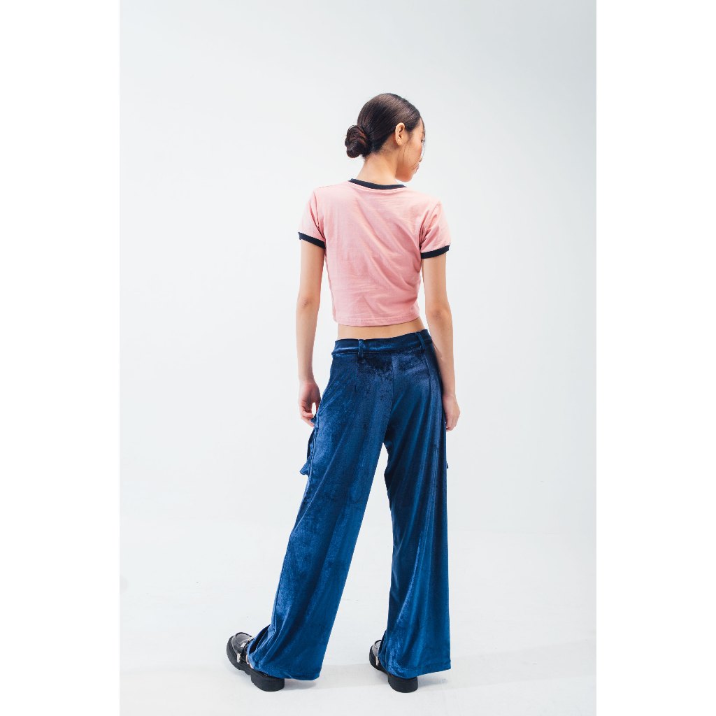 Starlight Baby Tee Dusty Pink - Locale Women