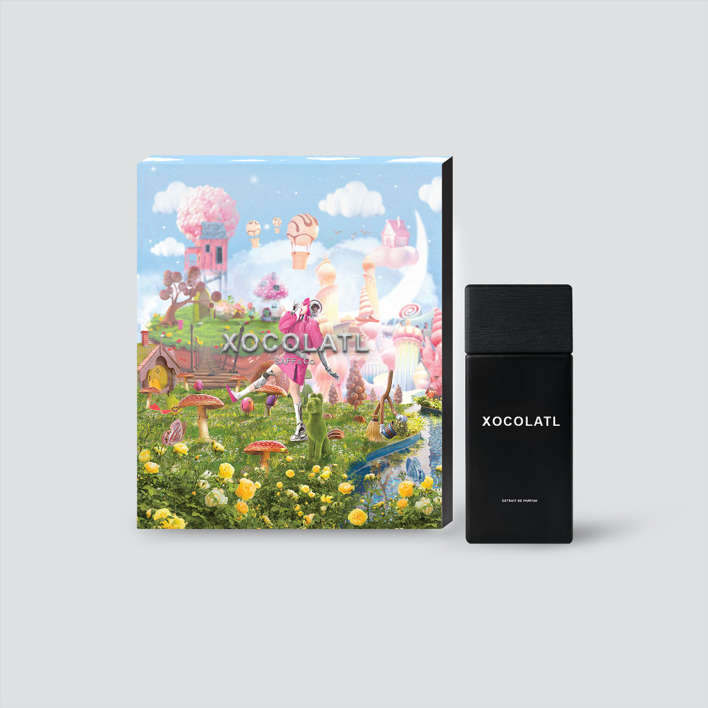 Extrait De Parfum - Xocolatl (30ml) - Saff & Co.