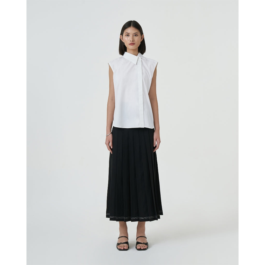 Pavlova Sleeveless Shirt - Acheté de Nous