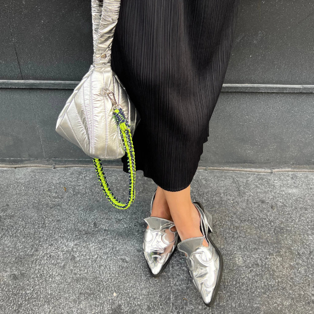 Taylor Heels Silver - Alexalexa