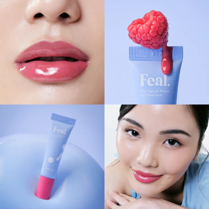 The Peptide Pillow Lip Treatment - Berry Dreamy - Feal