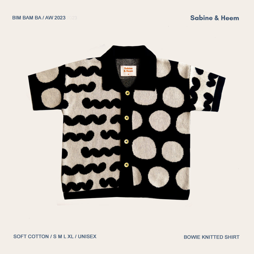 Bowie Collar Polo - Sabine & Heem