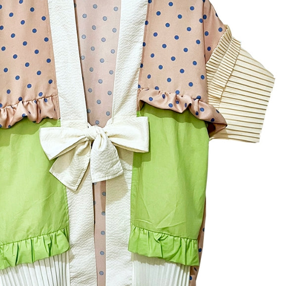Polka Gardenland Kimono - Mannequin Plastic