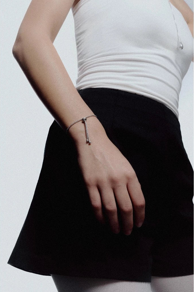 Box Bracelet Silver - Stuudio Particular