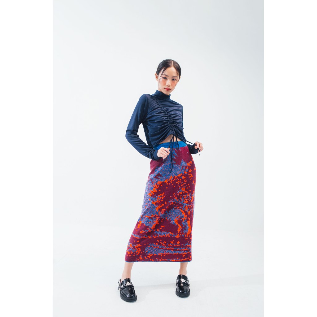 Sapphire Long Sleeve Blue - Locale Women
