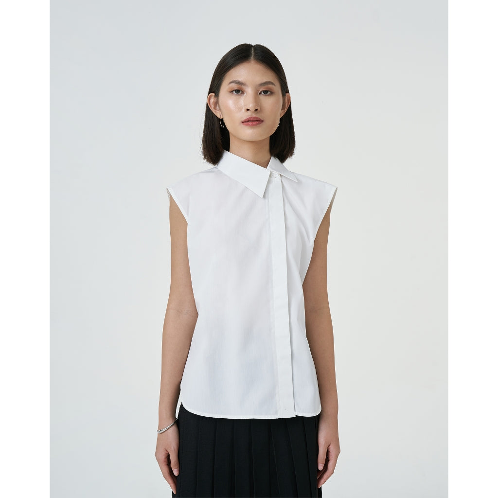 Pavlova Sleeveless Shirt - Acheté de Nous