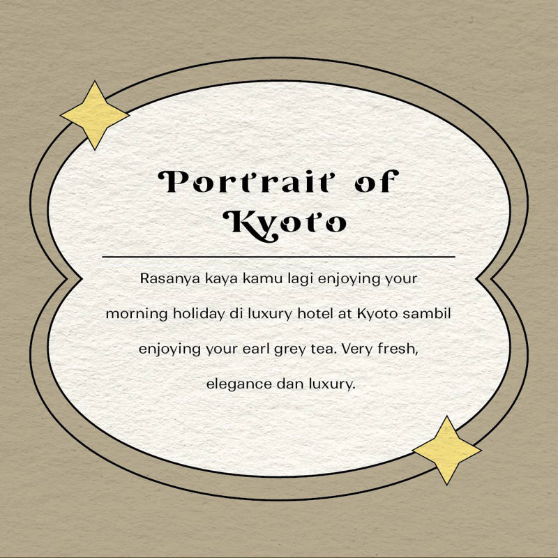 Potrait Of Kyota (30ml) - The Body Tale