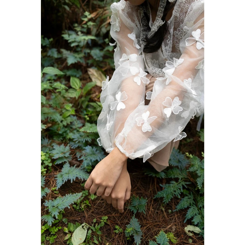 Agnes Lace Outer White - Alexalexa