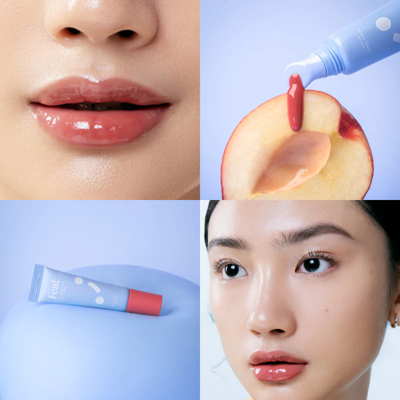 The Peptide Pillow Lip Treatment - Peach Toast - Feal