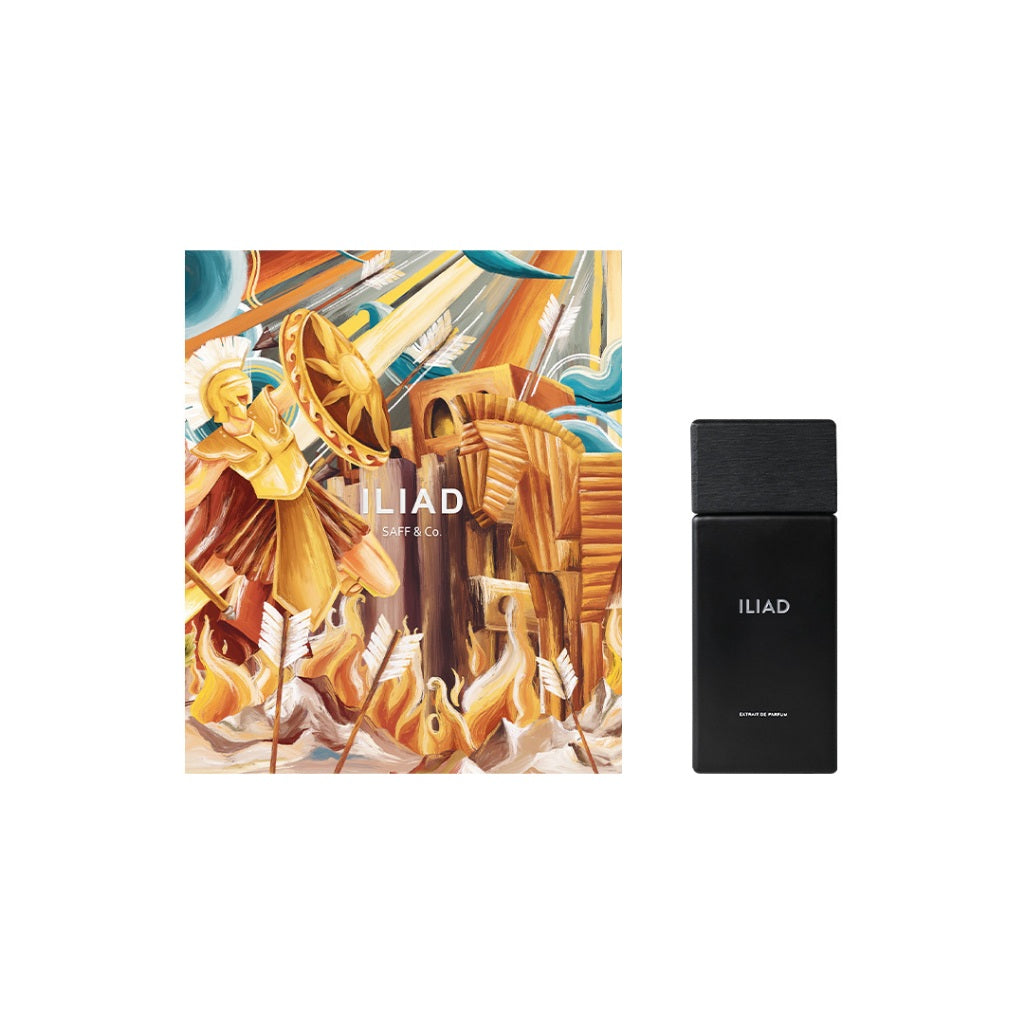 Extrait De Parfum - Iliad (30ml) - Saff & Co.