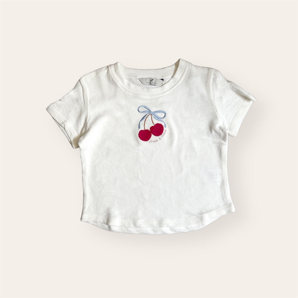 Cherry' baby tee