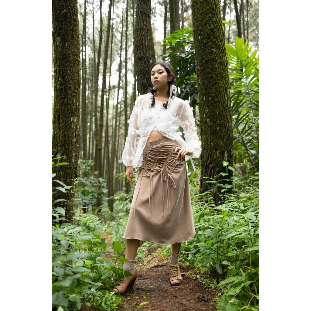 Agnes Lace Outer White - Alexalexa