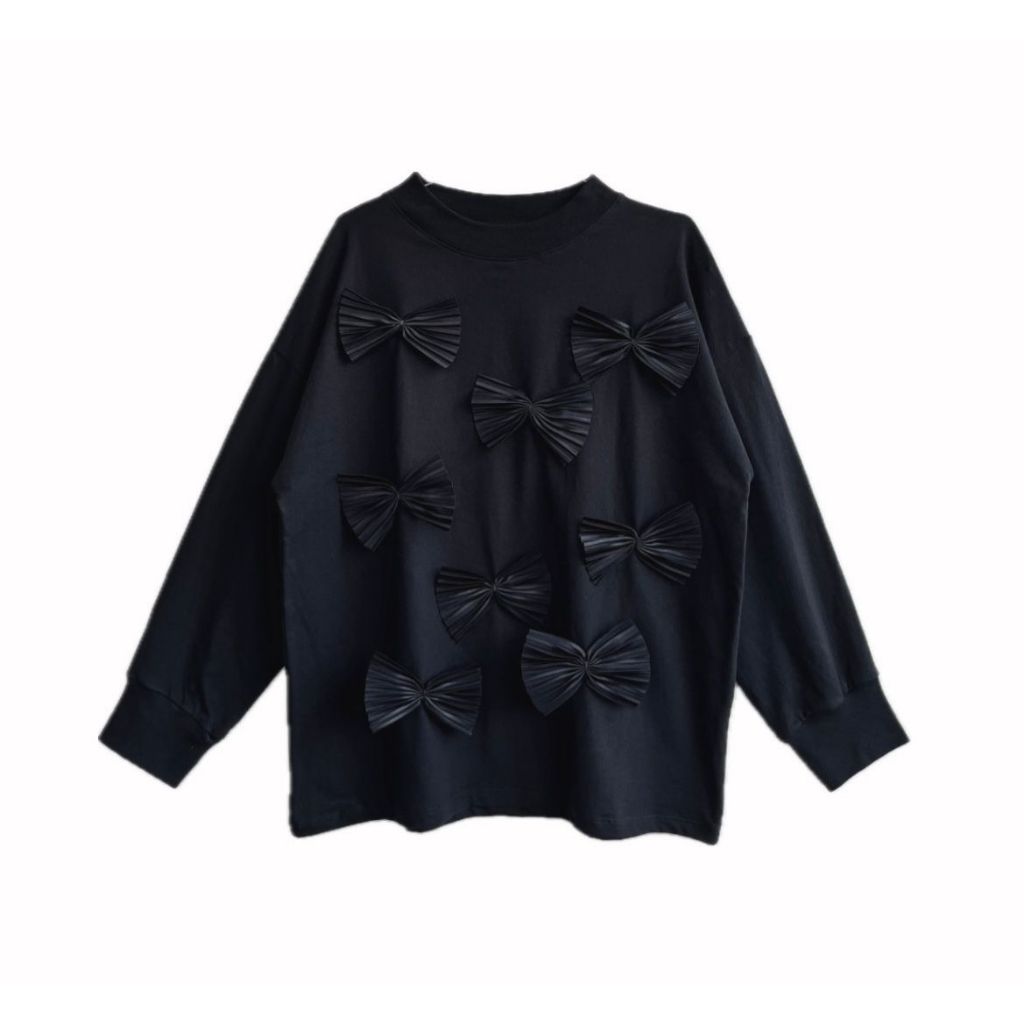 Velvet Bows Top - Mannquin Plastic