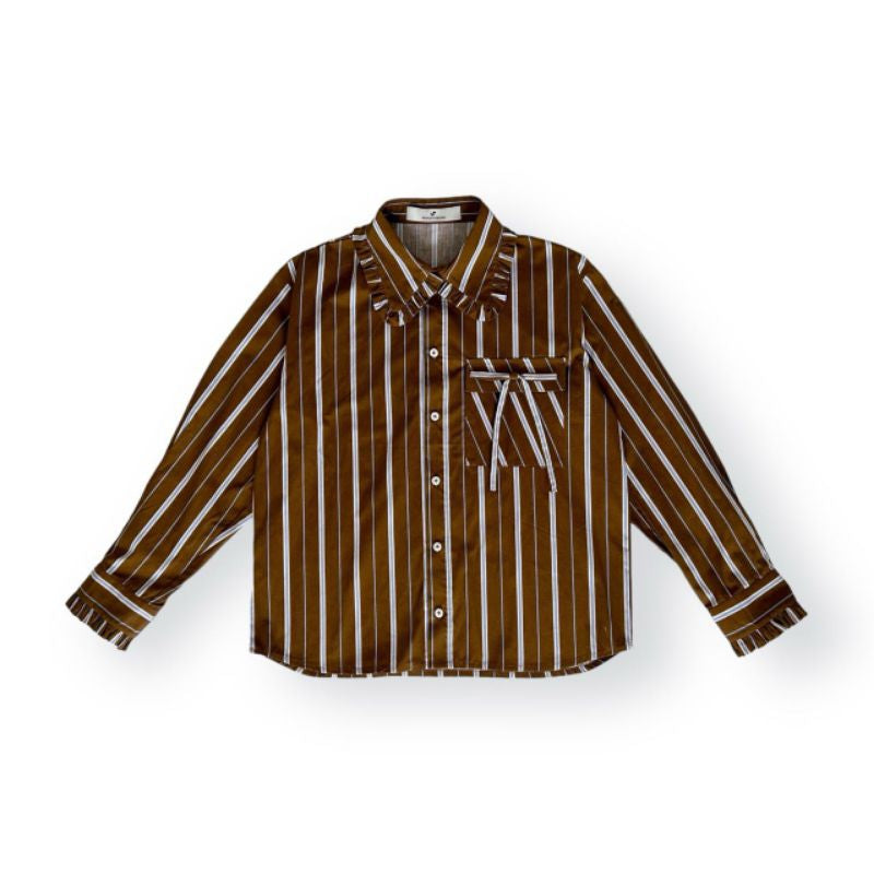 Ribbon Scandi Shirt - Argyle & Oxford