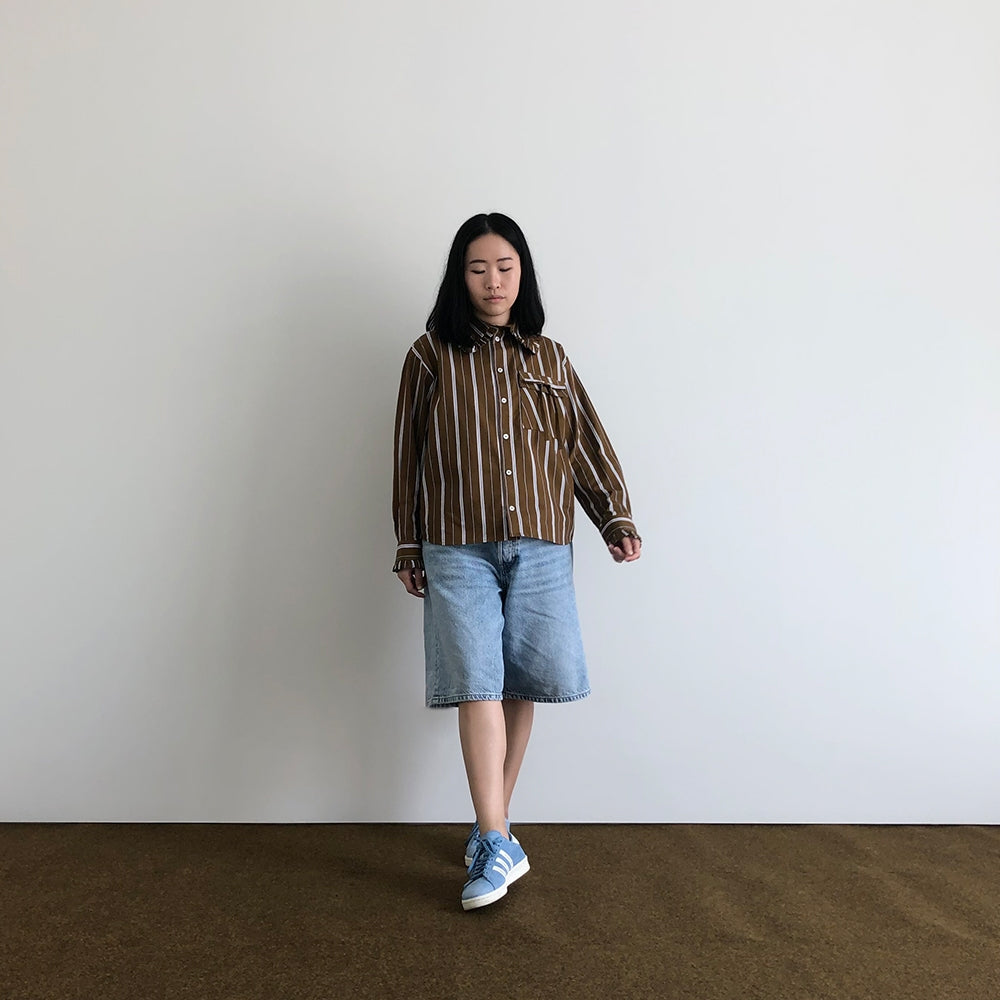 Ribbon Scandi Shirt - Argyle & Oxford