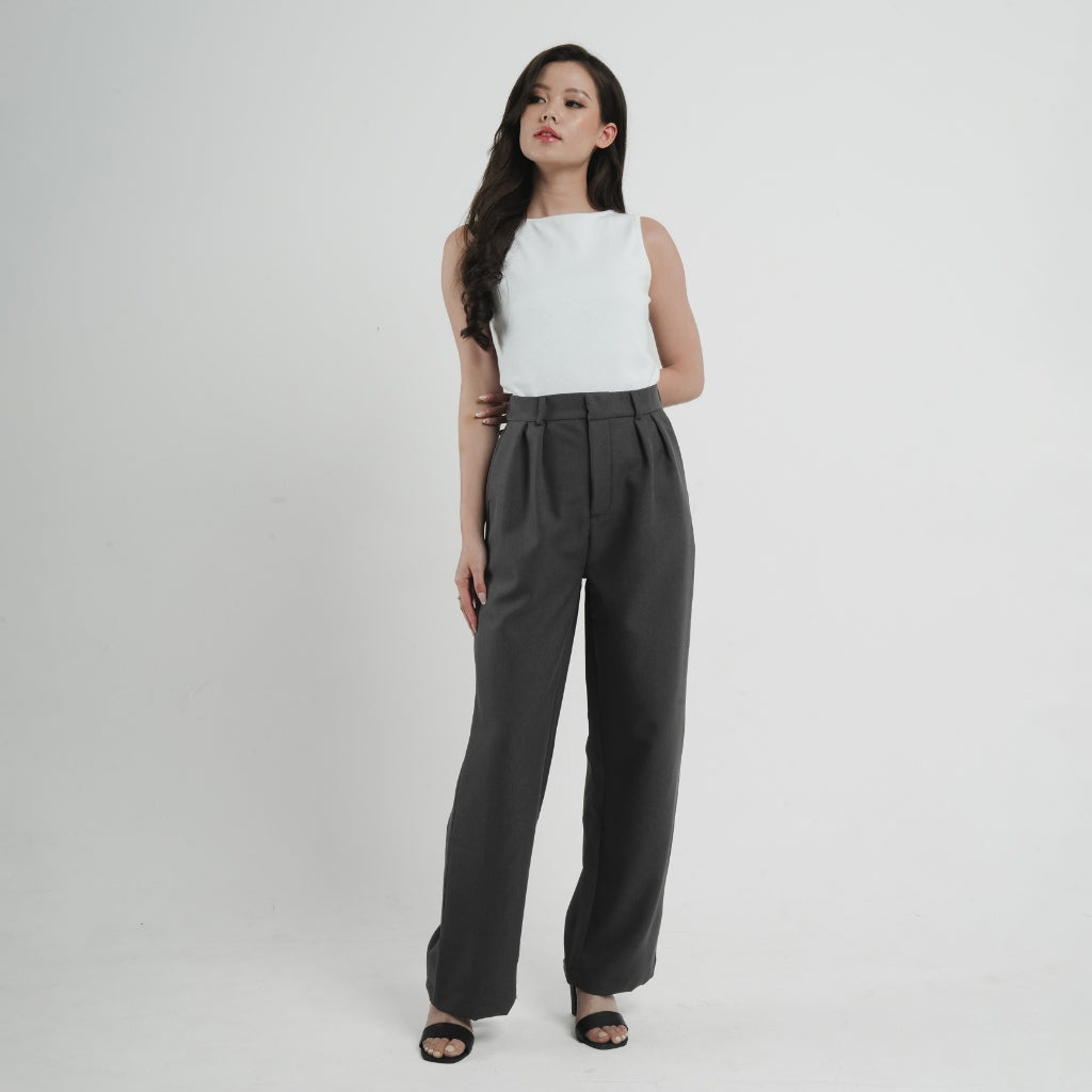 Baille Straight Pants - Zi & Glo