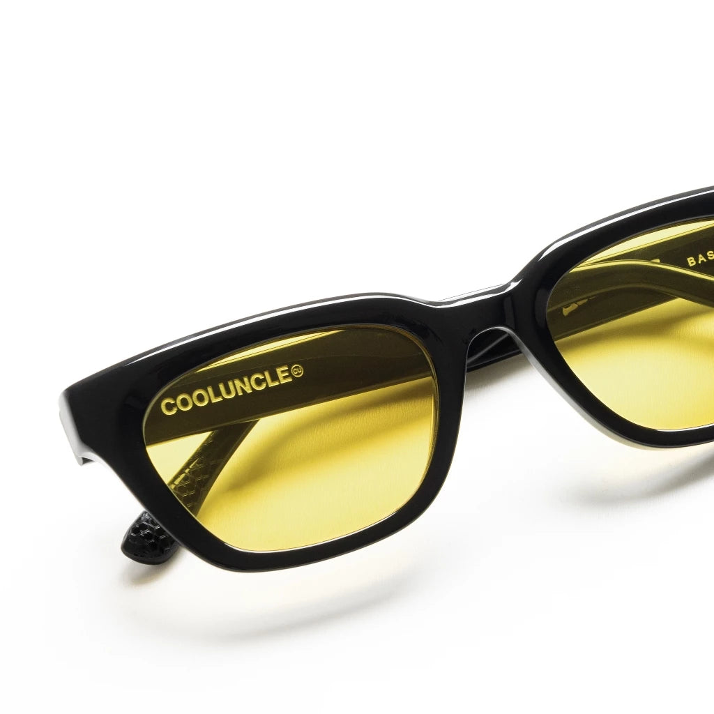 Acetate CU x Assence Base - Yellow Lens - Cool Uncle