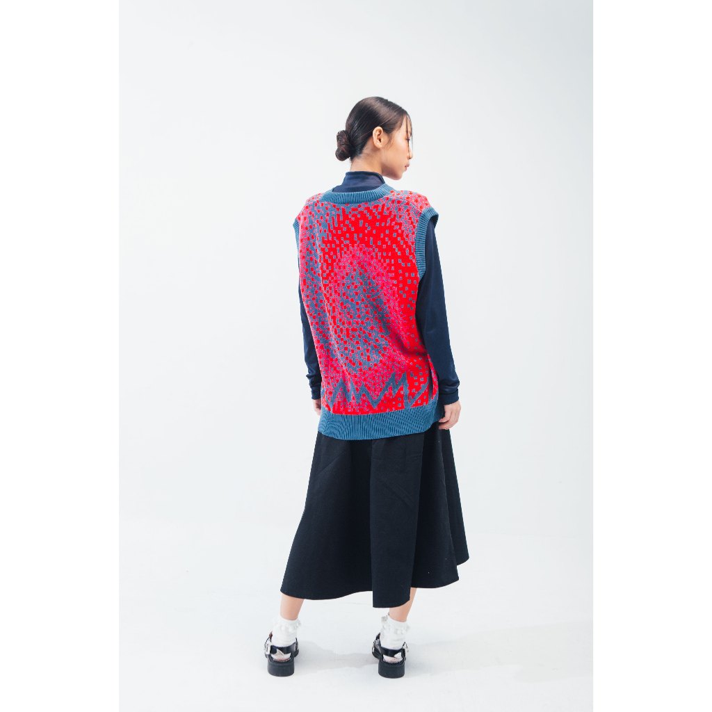 Scenery Vest Knit - Locale Women